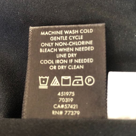 Ann Taylor Ruffle Tweed Diagonal Stripe Peplum Jacket Blazer Black/White 0 - Picture 14 of 14